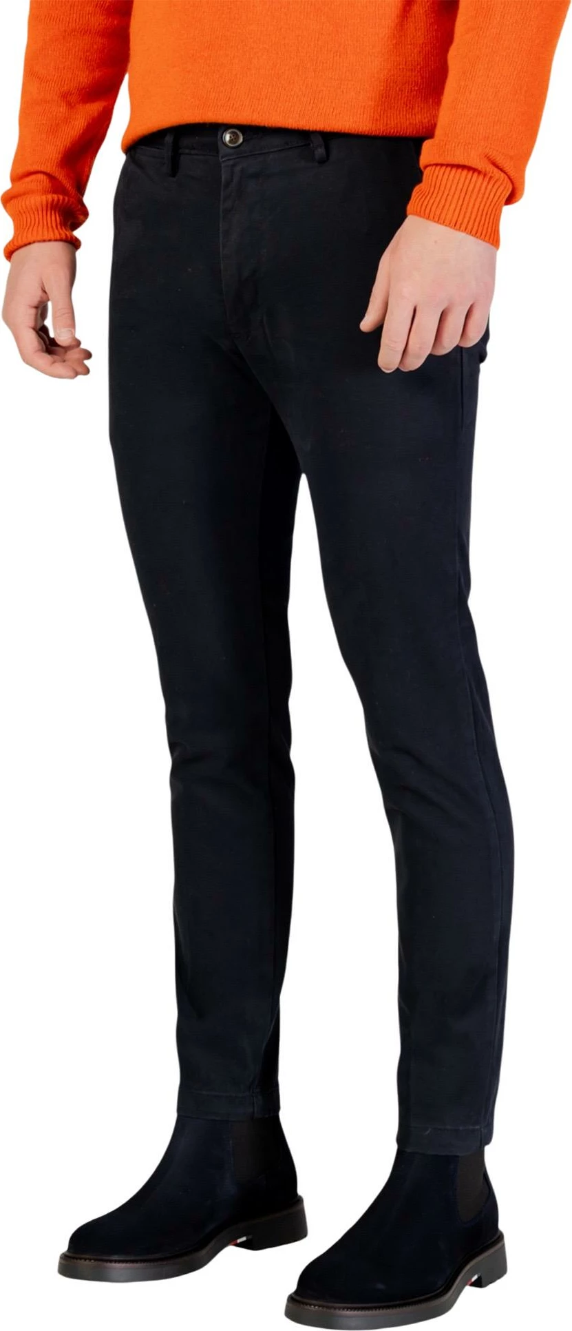 Pantallona chino për meshkuj Borghese 5WPA01 07CO126M, blu [Madhësia: L]