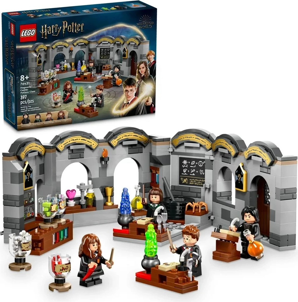 Set LEGO Harry Potter 76431, Klasa e Potioneve