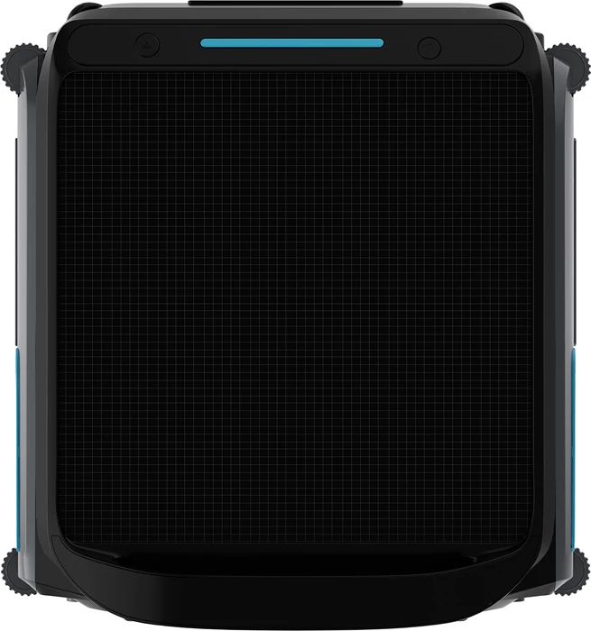 robot pastrues pishine Wybot F1, pa kabllo, solar 33W, rezervuar 7L, filtër 180µm, 5200mAh, zi/jeshil, set 4 copë