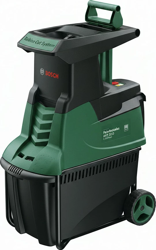 Grirëse kopshti Bosch AXT 22 D, 2200 W, gjelbër/zi