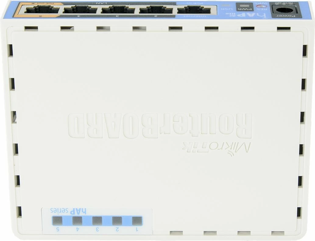 Access point MikroTik hAP ac lite RB952Ui-5ac2nD, WiFi 5 dual-band, 5x 10/100 LAN, PoE out, USB