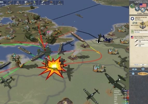 Making History: The Calm and the Storm Gold Edition EN/DE Global