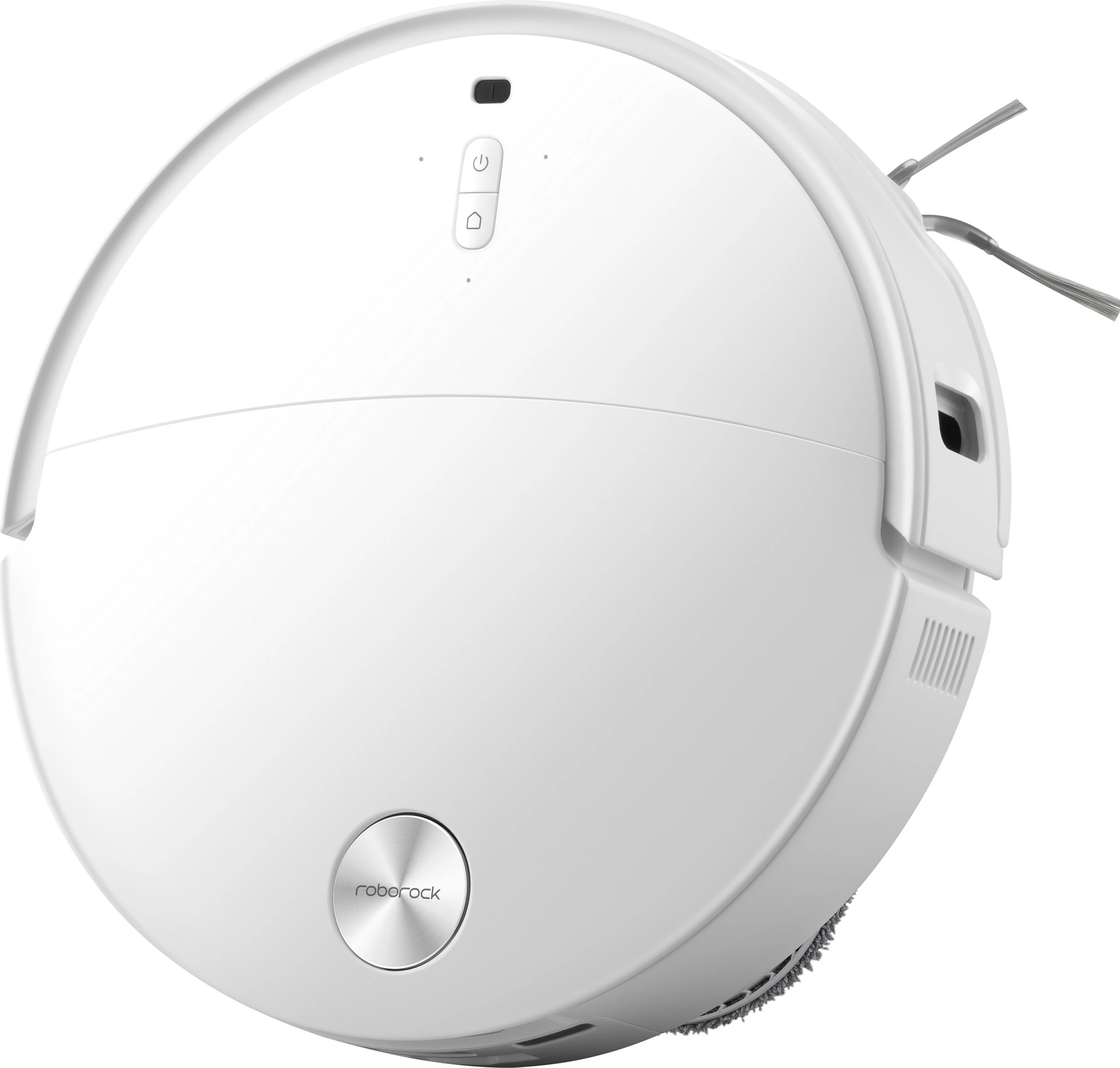 Robot fshesë Roborock Qrevo CurvX, me dok multifunksional, 22000 Pa, LiDAR, e bardhë