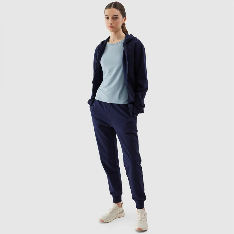 Duks për femra 4F, blu marine [Madhësia: M]