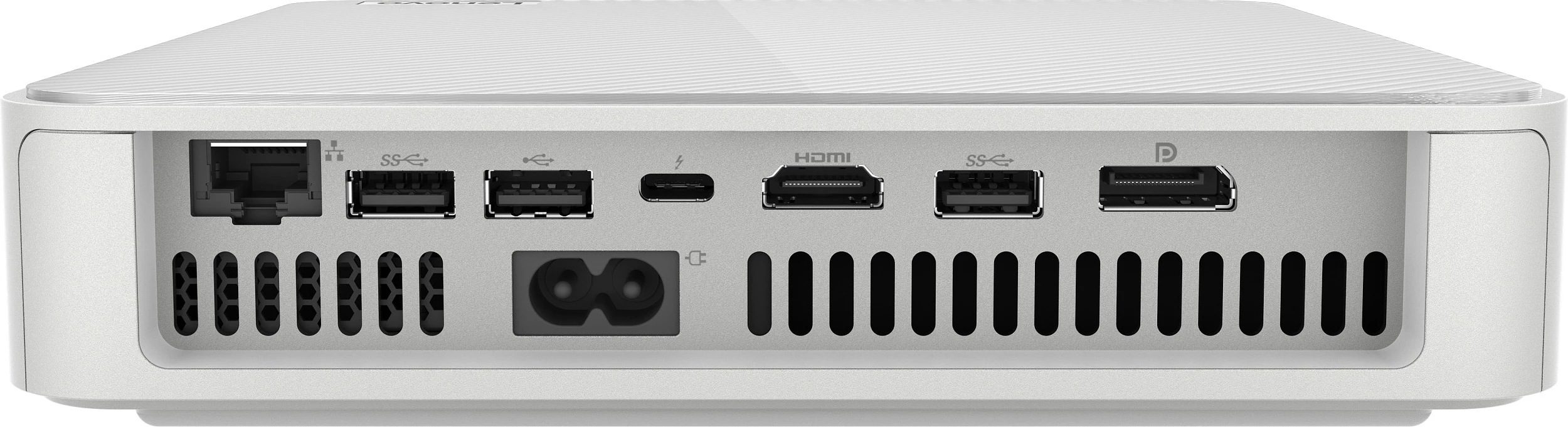 Mini PC Lenovo IdeaCentre Mini 5 01IRH8, i5-13420H, 16GB RAM Memorje, 512GB SSD, Windows 11 Pro, Cloud Grey