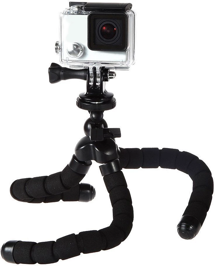 Set aksesorë për kamera sportive, Hurtel, 50-në-1, për GoPro/SJCAM