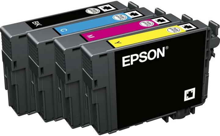 Kartush boje, Epson 502XL (C13T02W64010), kapacitet i lartë XL, origjinal, CMYK 4‑ngjyra, multipack