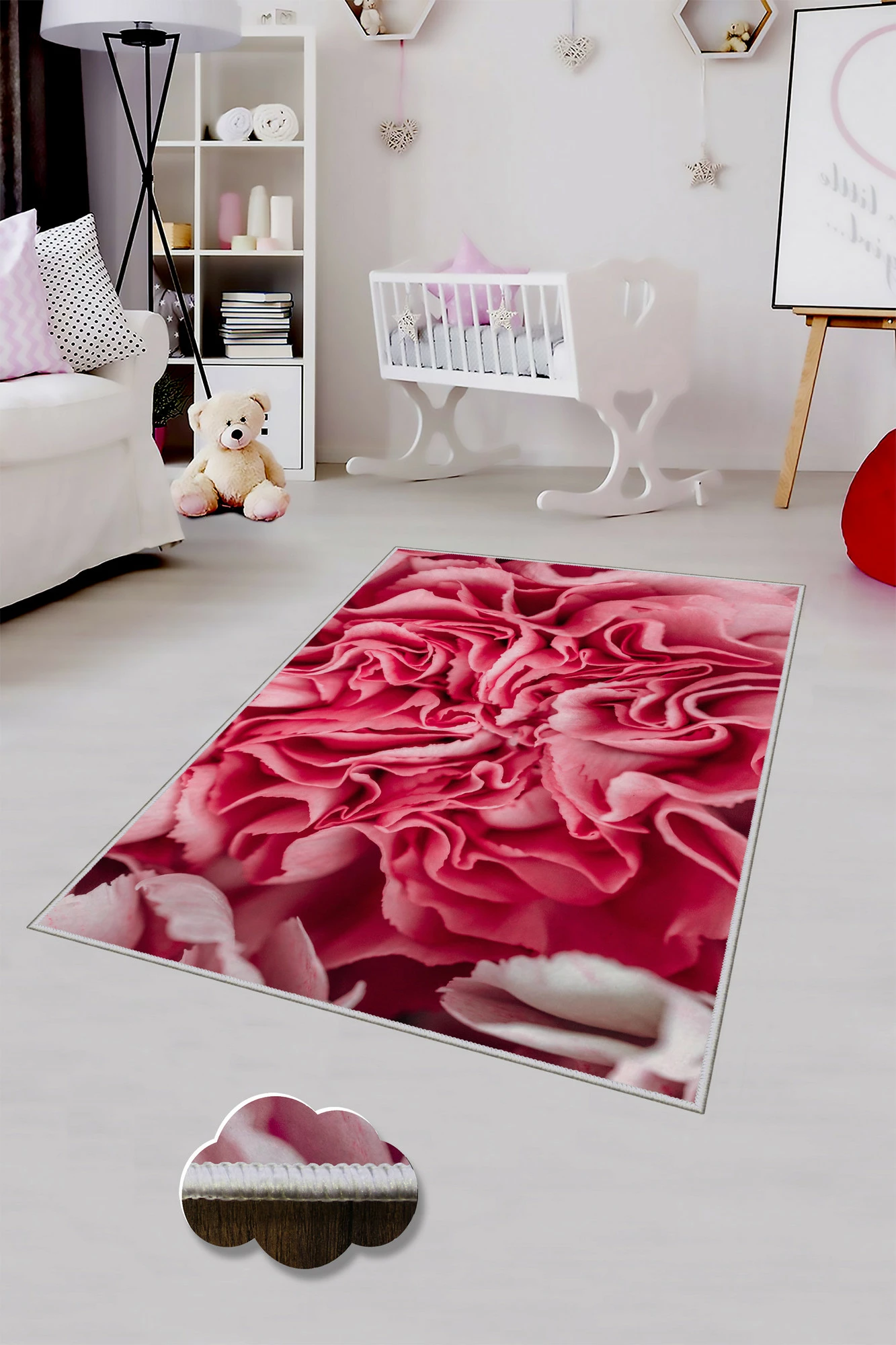 Qilim për korridor, shumëngjyrësh, WOOKECE085, 80x150cm