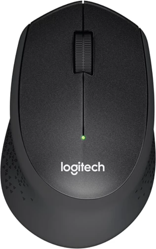 Maus Logitech M330 Silent Plus wireless 1000 DPI nano USB, zi