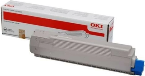 Toner OKI 45862840 për MC853/MC873, 7000 faqe, i zi