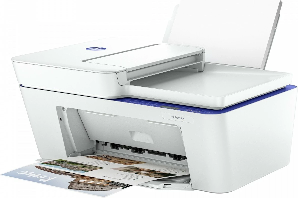 Printer multifunksional HP DeskJet 4230e, 60K30B, me ngjyra, Bardhë/Blu