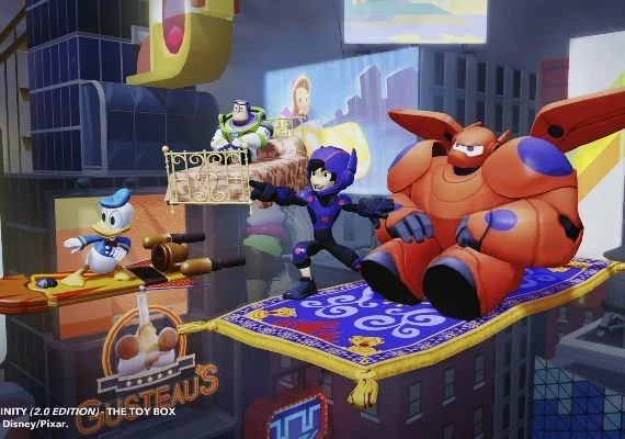 Disney Infinity 2.0 Gold Edition EN/DE/FR/PT/RU/ES Global