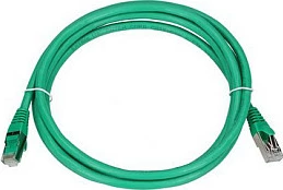 Kabllo rrjeti LAN Extralink Cat6 FTP 2m, RJ45, 1 Gbps, e gjelbër