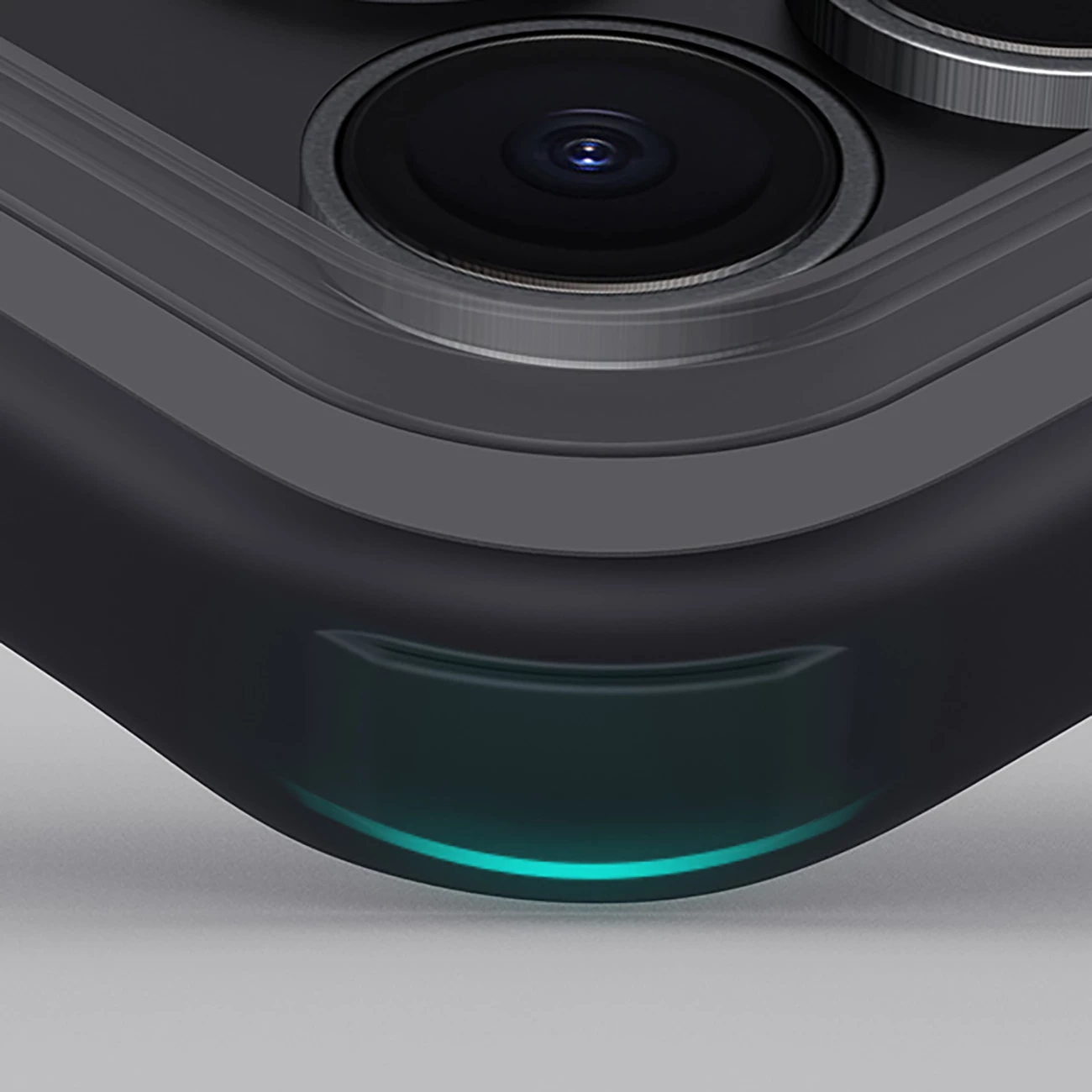 Mbështjellës Nillkin Super Frosted Shield Pro, për iPhone 17 Pro, MagSafe kompatibil, PC+TPU, e zezë transparente