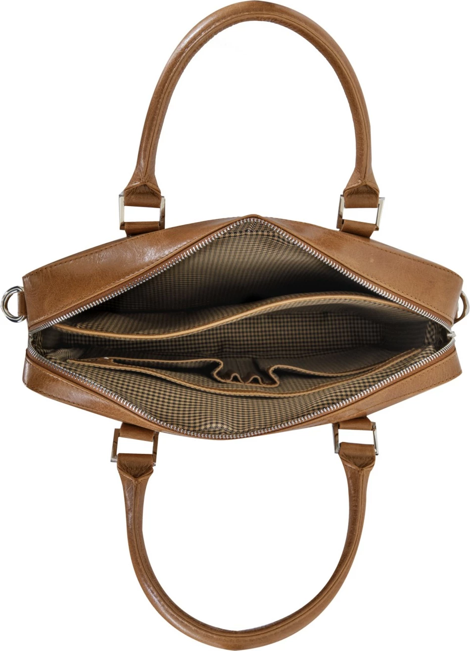 Çantë laptopi dbramante1928 ROSENBORG 14IN 2nd Gen, tan