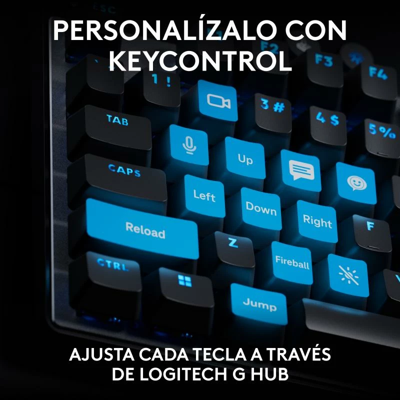 Tastierë Logitech G PRO X RAPID TKL, US, 920-013233, e zezë