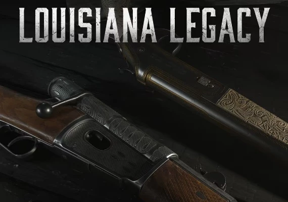 Hunt: Showdown 1896 - Louisiana Legacy DLC Global