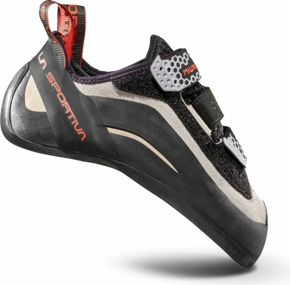 Atlete ngjitjeje për femra La Sportiva Miura VS ZFCS037W00R22, të bardha/cherry tomato