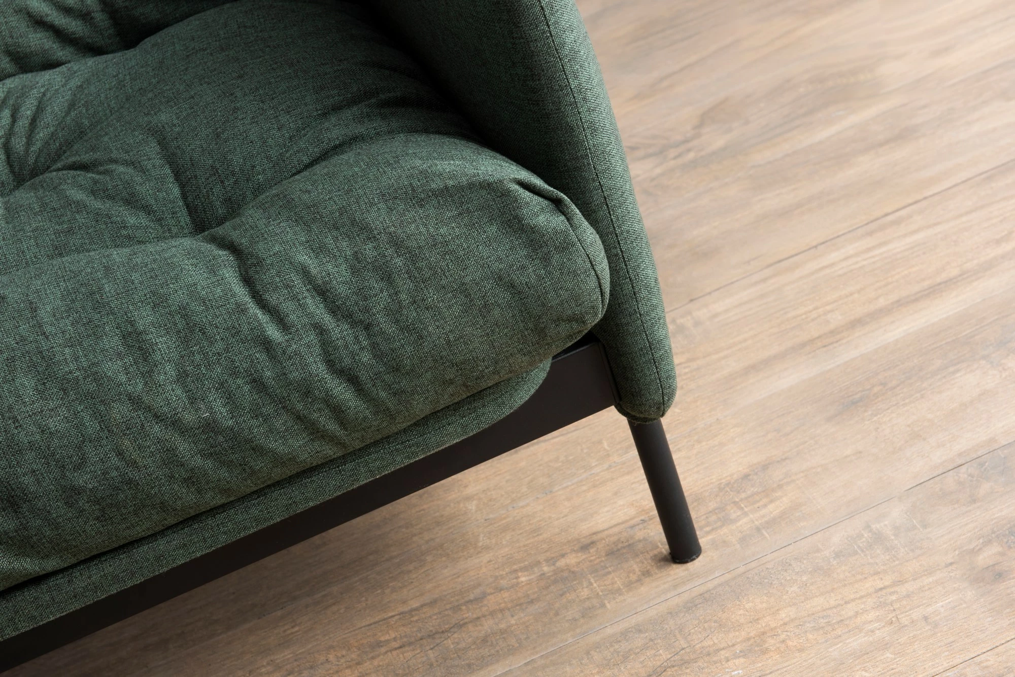 Divan-krevat 3 vendësh, Atelier del Sofa, ngjyrë e gjelbër, Renge