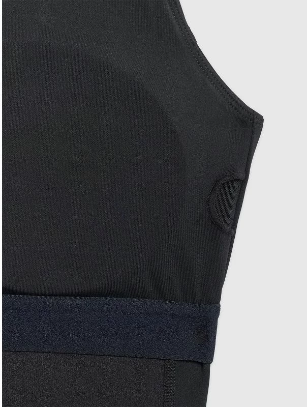 Maicë sportive për femra 4F, e zezë