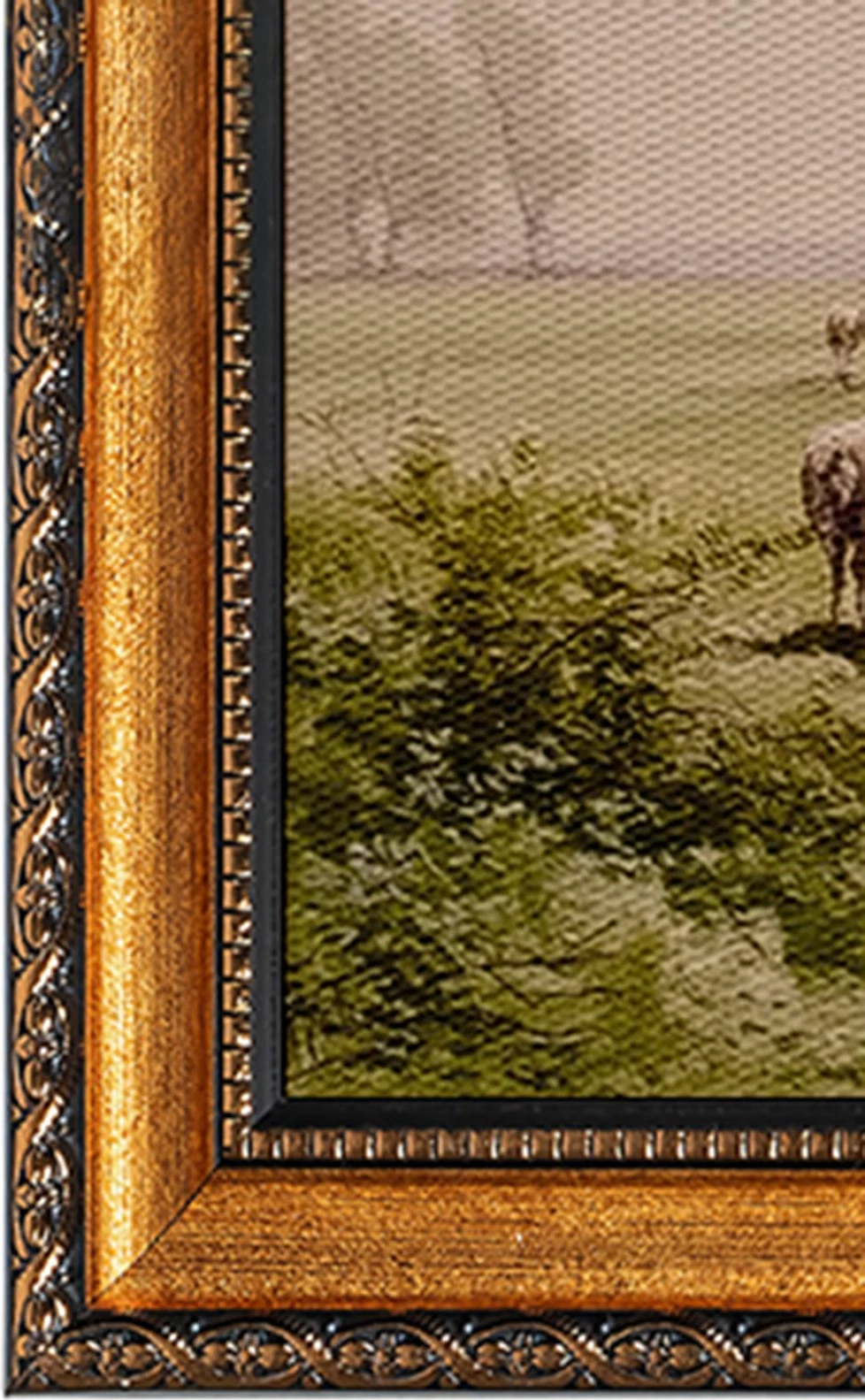 Pikturë dekorative në kanavacë me kornizë, shumëngjyrëshe, Wallity, ATCRCVCNVSMDL44 - 50x70cm