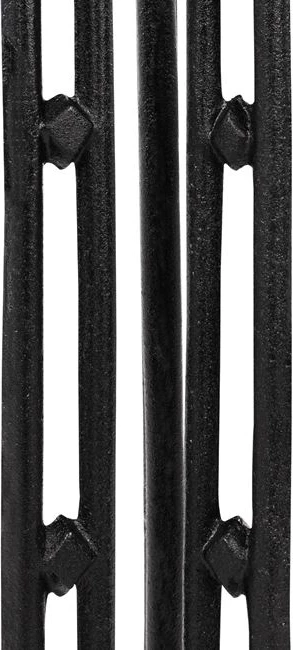 Bazë për bar prej gize, ngjyrë e zezë, FH446, 3 këmbë, 50x50x105 cm