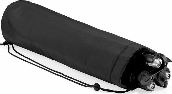 Tripod fotografik Manfrotto Element MII MKELMII4BK-BH 160cm 8kg alumin, i zi