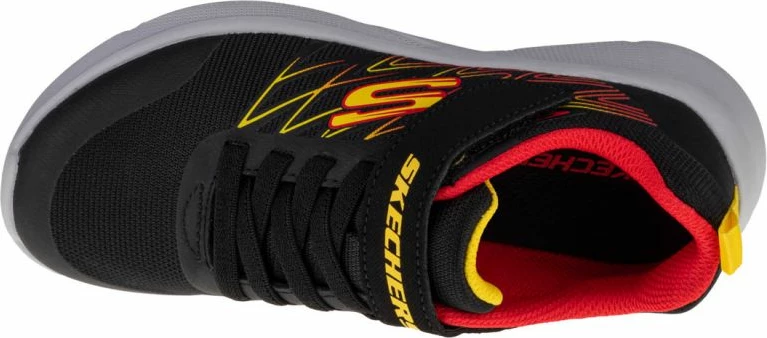 Këpucë për fëmijë Skechers, të zeza