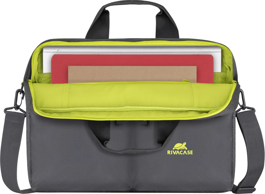 çantë laptopi RIVACASE 5532 Mestalla, për laptop 16\", waterproof (PU), rrip supe i rregullueshëm/hiqshëm, gri