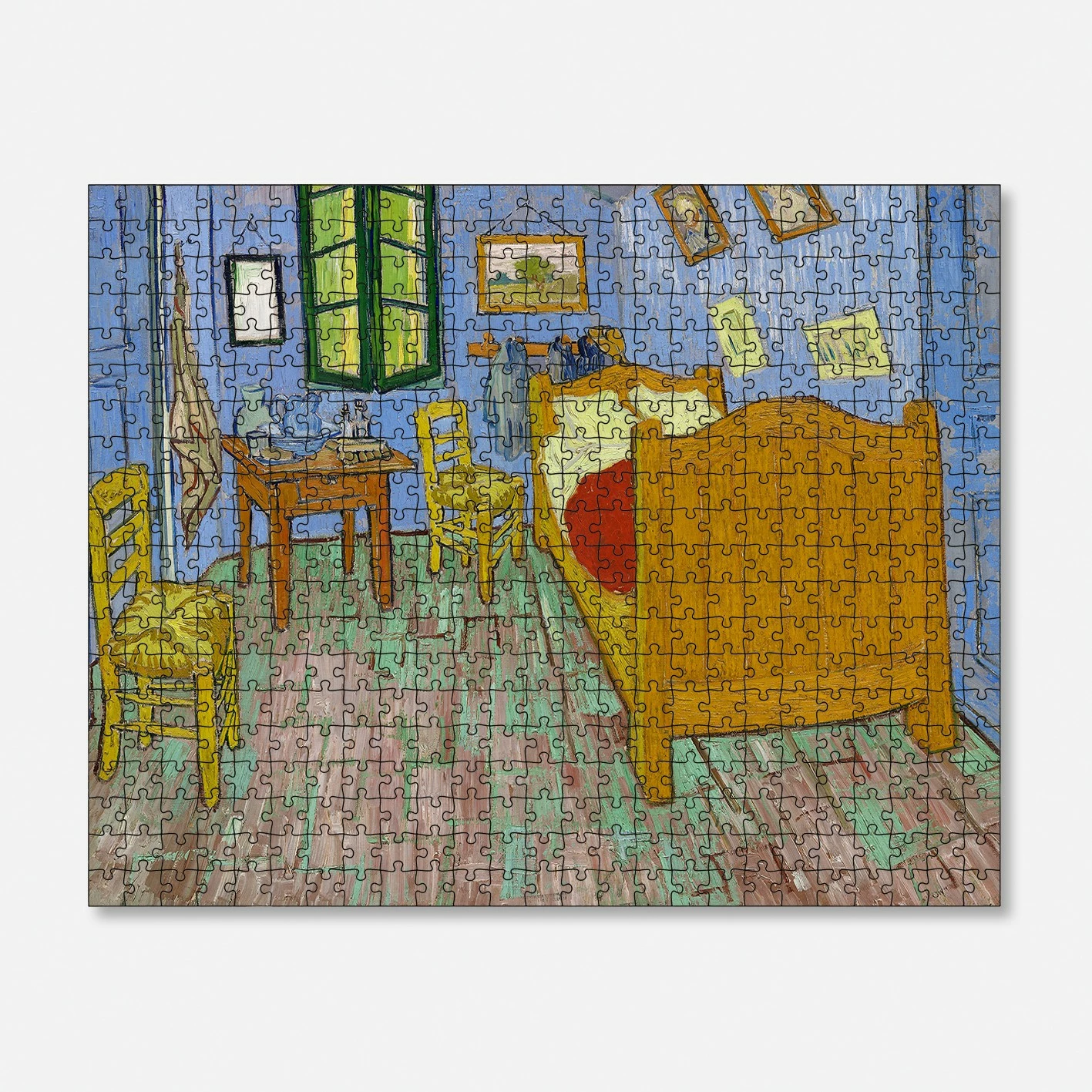 Puzzle 500 copë, Evila Originals, PZL_032_500, shumëngjyrësh