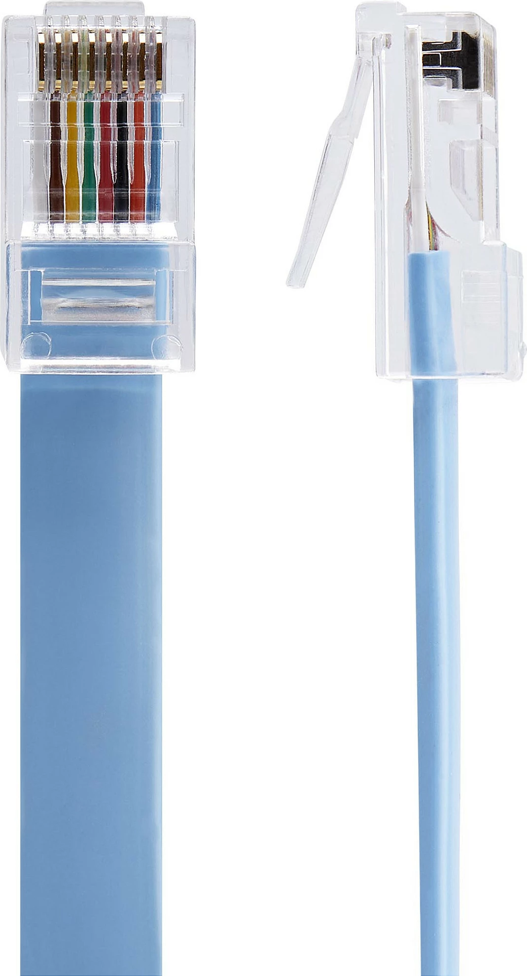 Kabllo konzole StarTech Cisco Rollover 1.8m RJ45-RJ45, blu