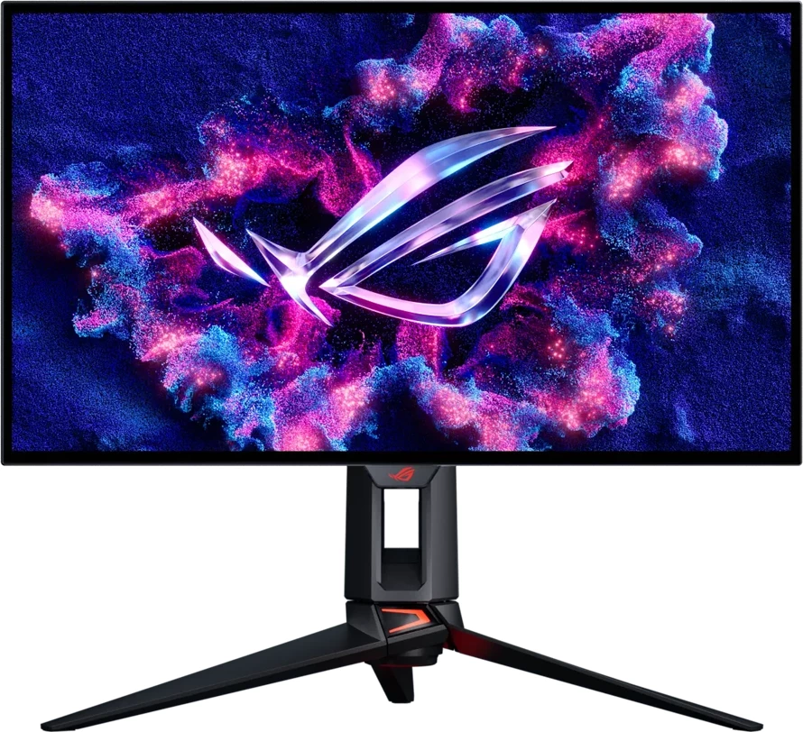 Monitor gaming ASUS ROG Swift OLED PG27UCWM 27" 4K Dual Mode 240Hz/480Hz 0.03ms HDR, i zi