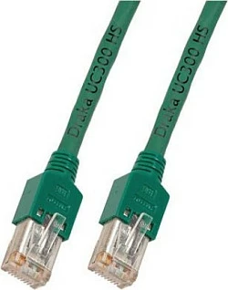 Kabllo rrjeti EFB Elektronik Draka UC300 TM11, Cat5e RJ45, SF/UTP, 0.5m, e gjelbër