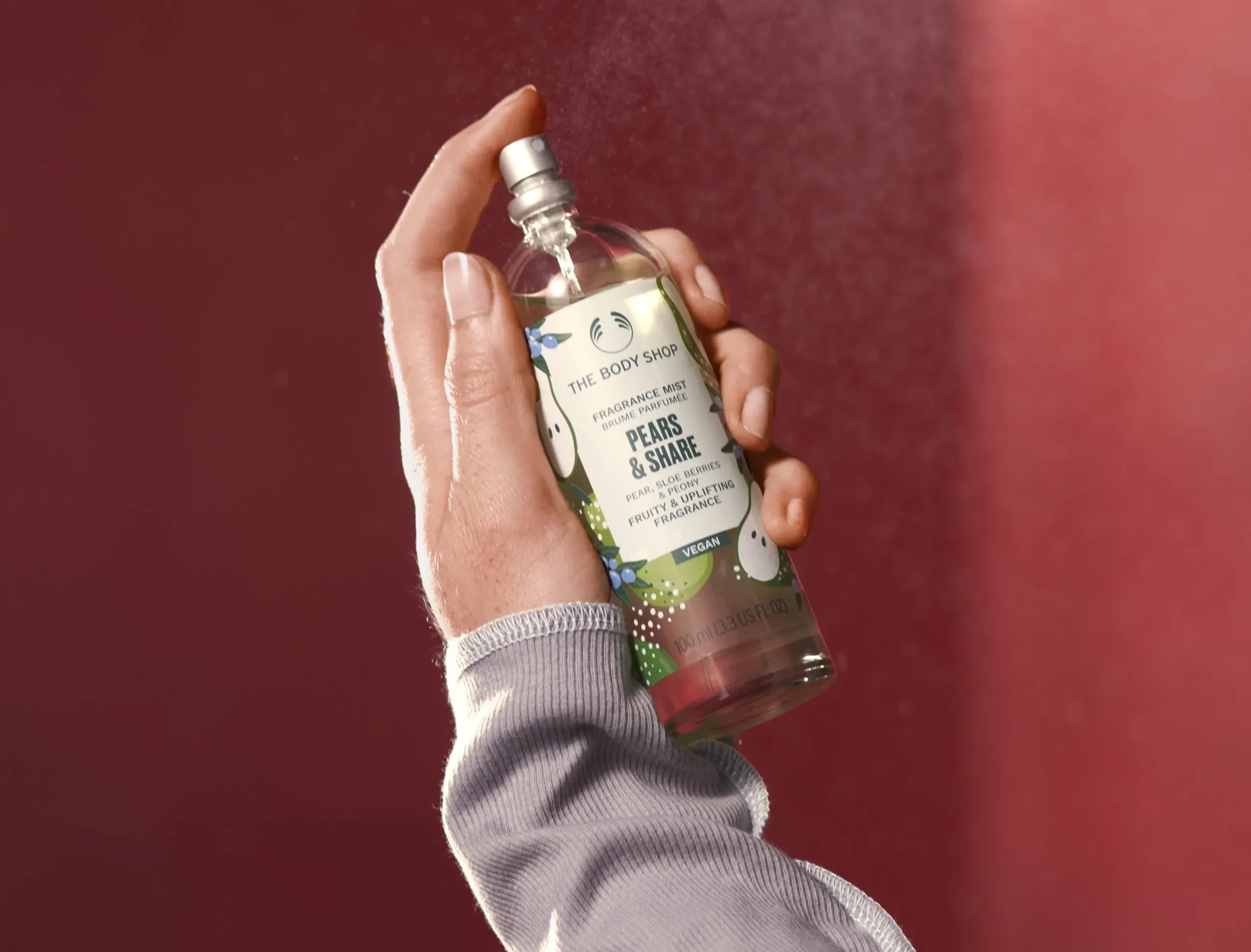 Mist Trupi me Dardhë 100 ML