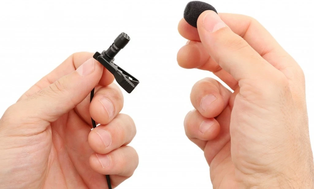 Mikrofon klip IK Multimedia iRig Mic Lav 2 pack, i zi