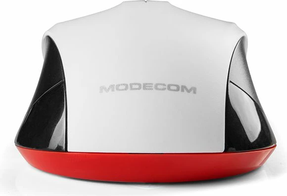 Maus Modecom MC-WM9.1 (M-MC-0WM9.1-200) 1600 DPI wireless USB bardhë/zi