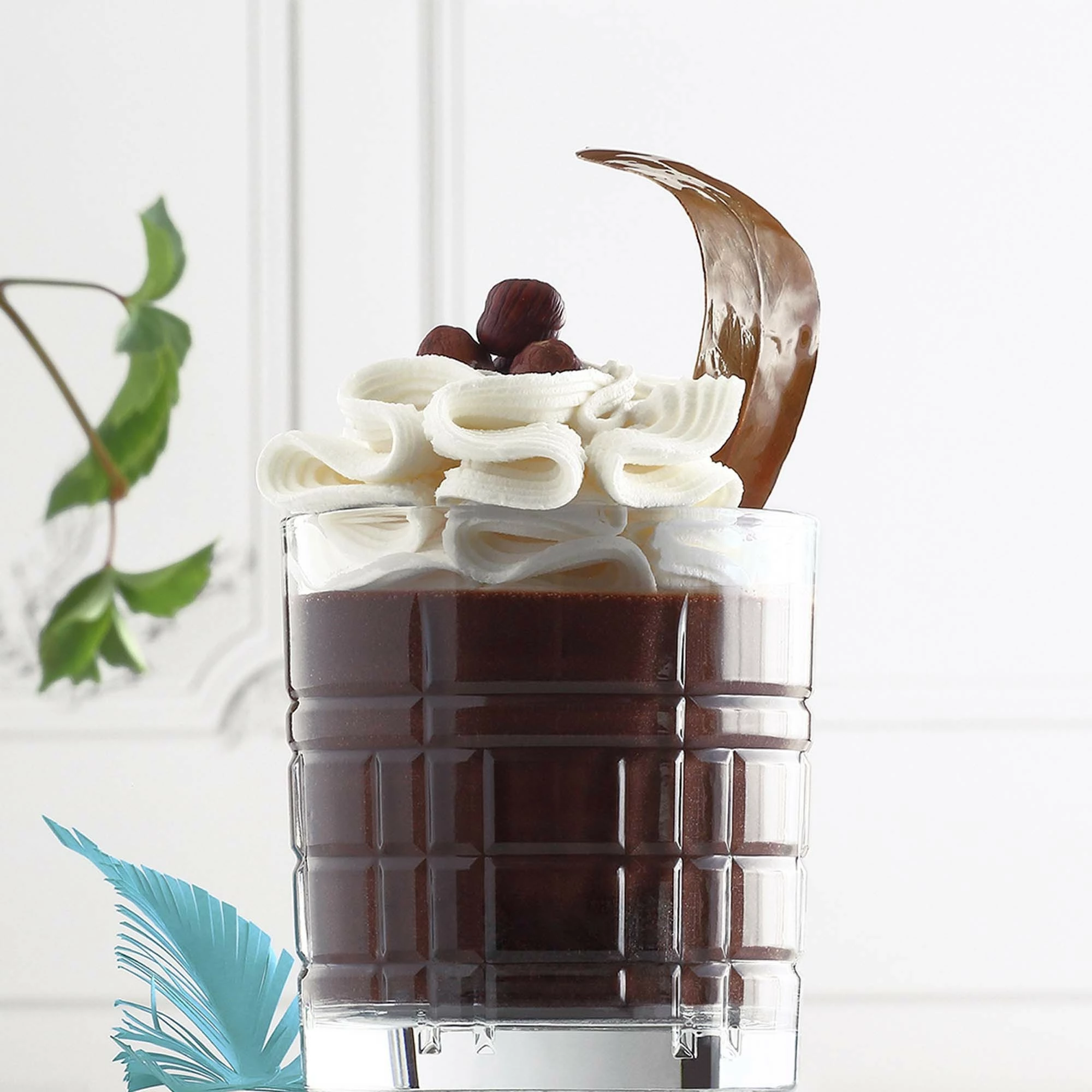 Gotë uiski LAV Glasgow 325 ml, transparente, set 12 copë