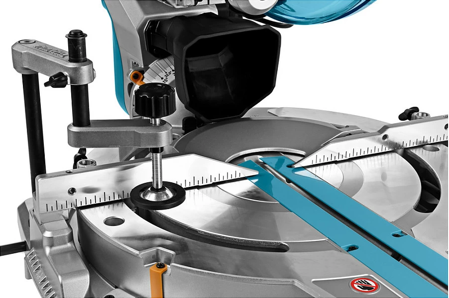 Sharrë këndore rrëshqitëse Makita LS1219L, 1800W, disk 305mm, laser, e kaltër