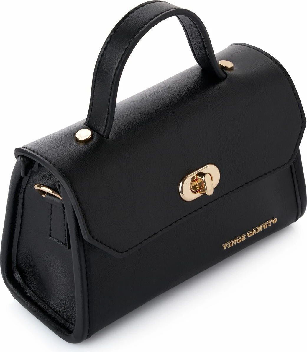 Minibag Gela, e zezë, Vince Camuto
