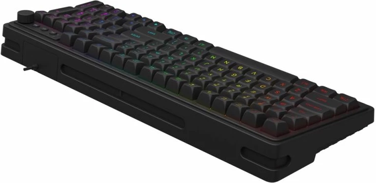 Tastierë gaming Savio Galaxis, e zezë