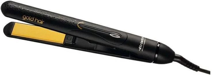 Piastra flokësh Ariete GoldHair Professional 8144, e zezë