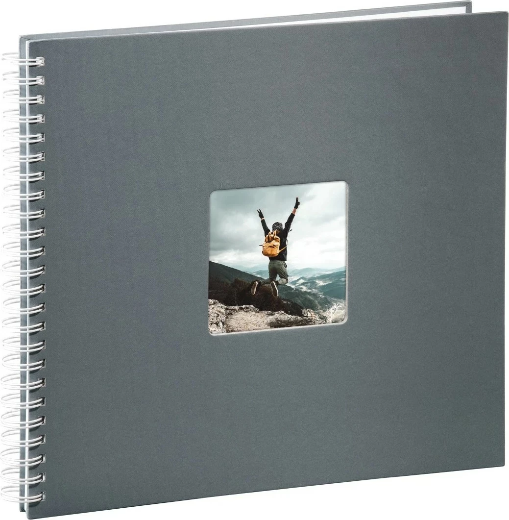 Album foto Hama Fine Art Spiral 36x32, 50 faqe, gri