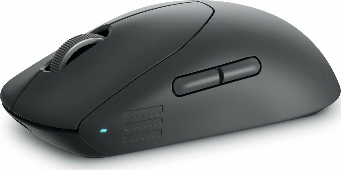 Maus gaming pa tela Dell Alienware Pro Dark 26000 DPI, 6 butona, me kabllo dhe pa tela, i zi