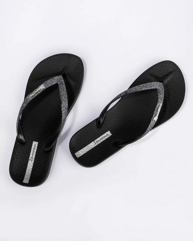 Flip-flops Ipanema femra, të zeza [Madhësia: 37]