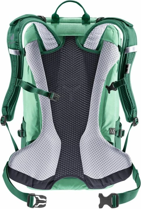 Shpinore Deuter, për meshkuj dhe femra, e gjelbër