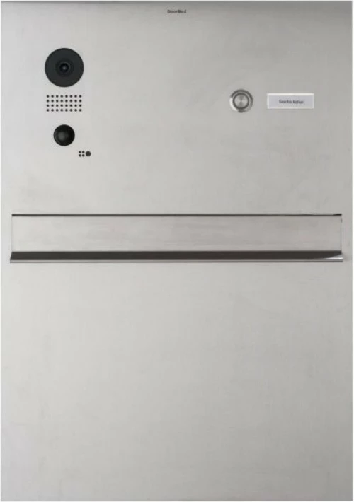 Pajisje smart DoorBird D1101V, ngjyrë argjendi