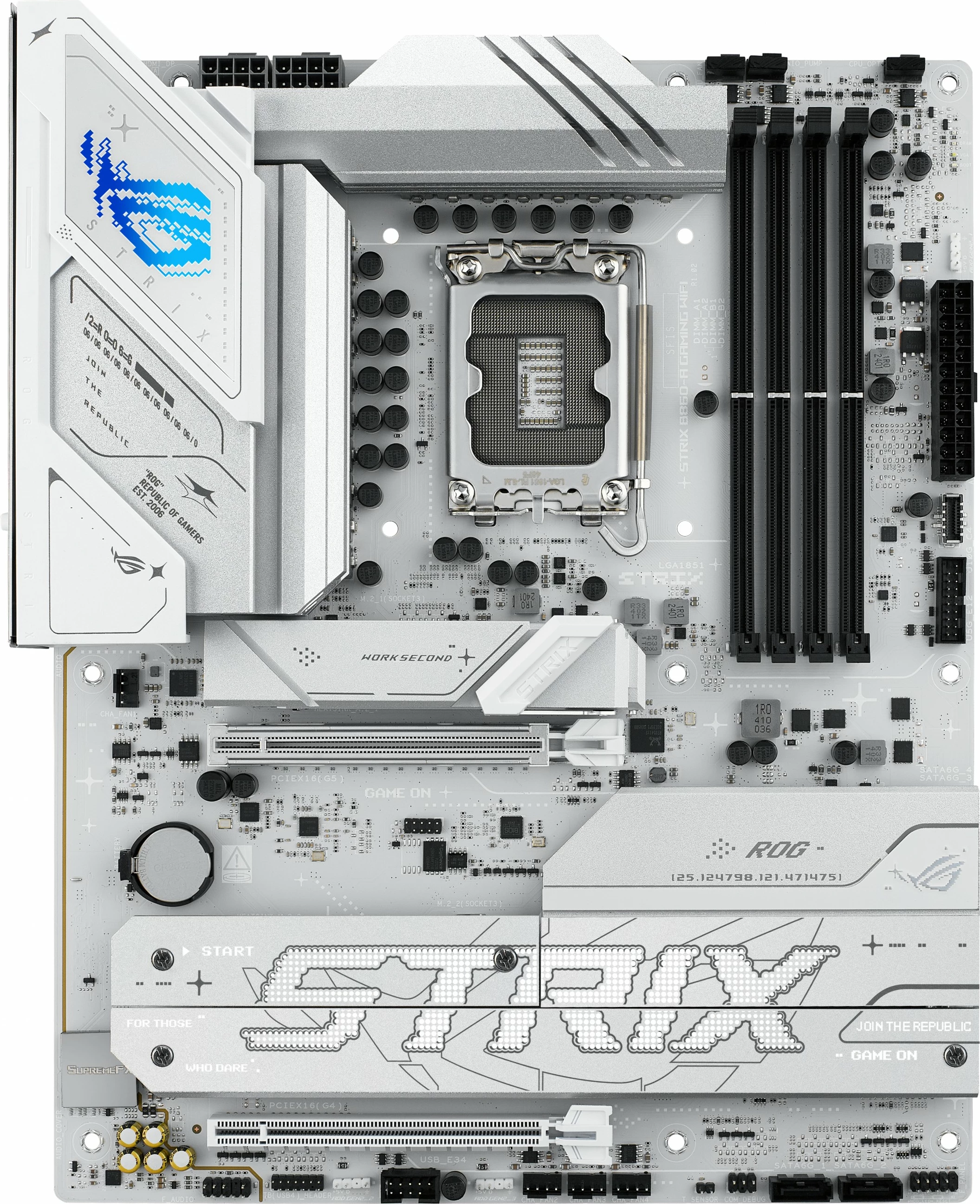 Pllakë amë ASUS ROG STRIX B860-A Gaming WiFi, LGA1851