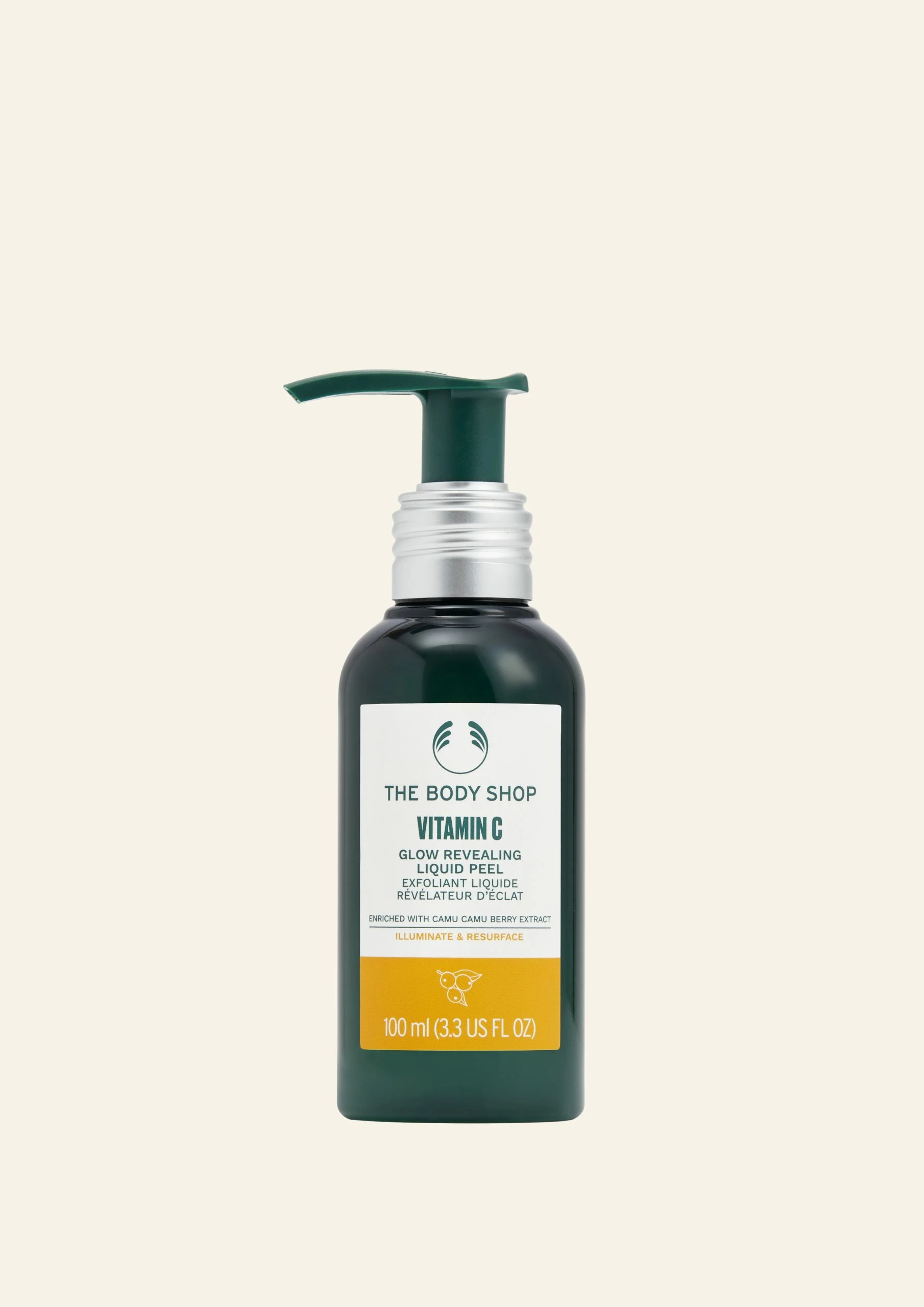 Vitamin C - Locion Peeling për Shkëlqim 100 ML