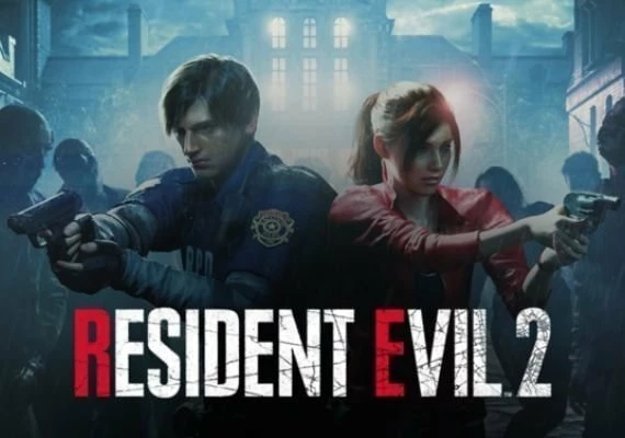 Resident Evil 2 Remake Deluxe Edition Global