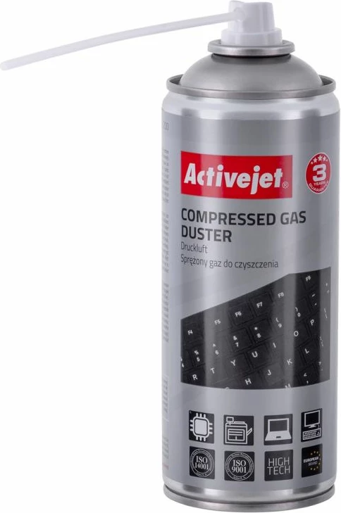Spray pastrimi Activejet, multingjyrësh
